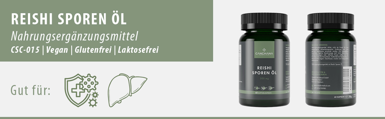 Reishi Sporen Öl
